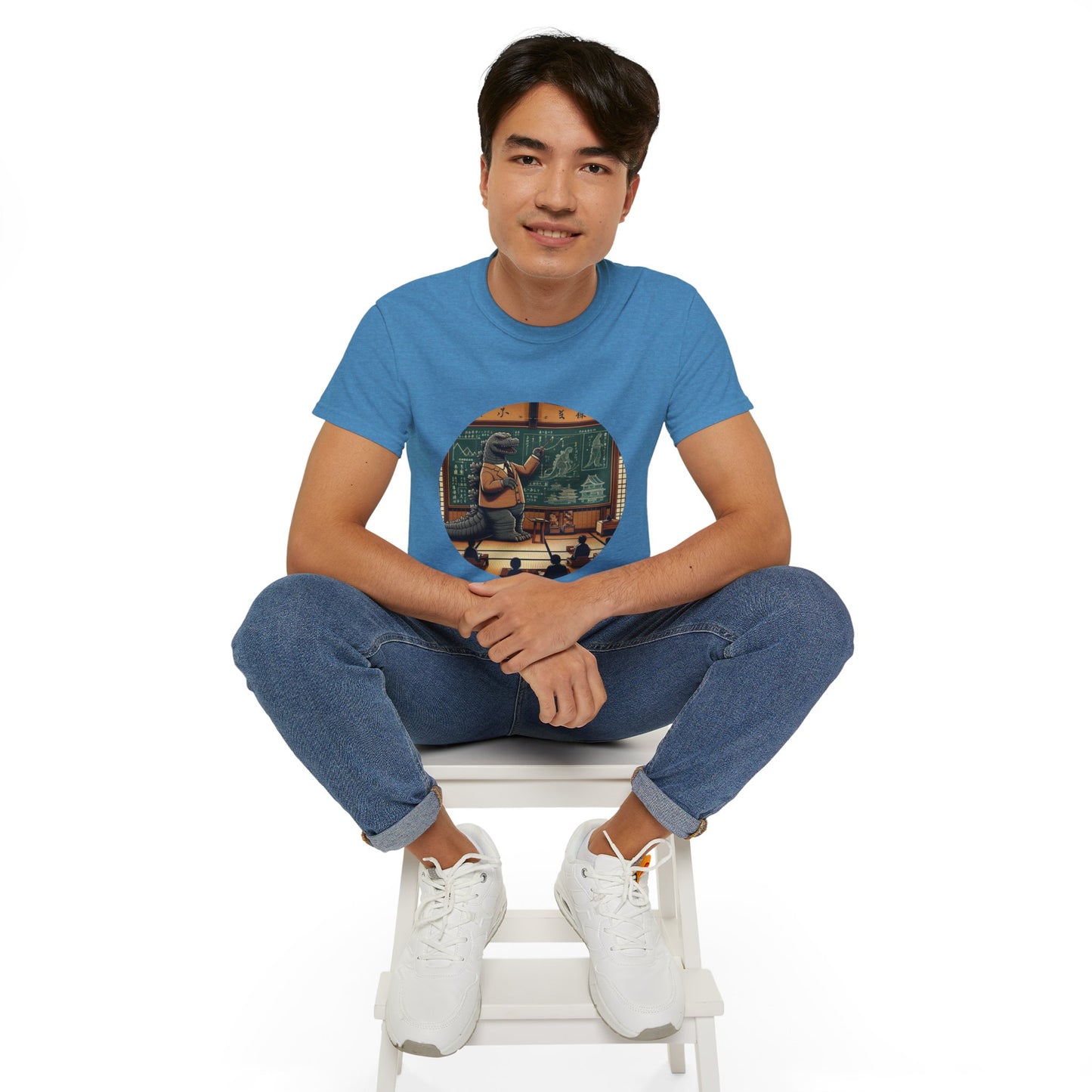 Professor Godzilla Tee