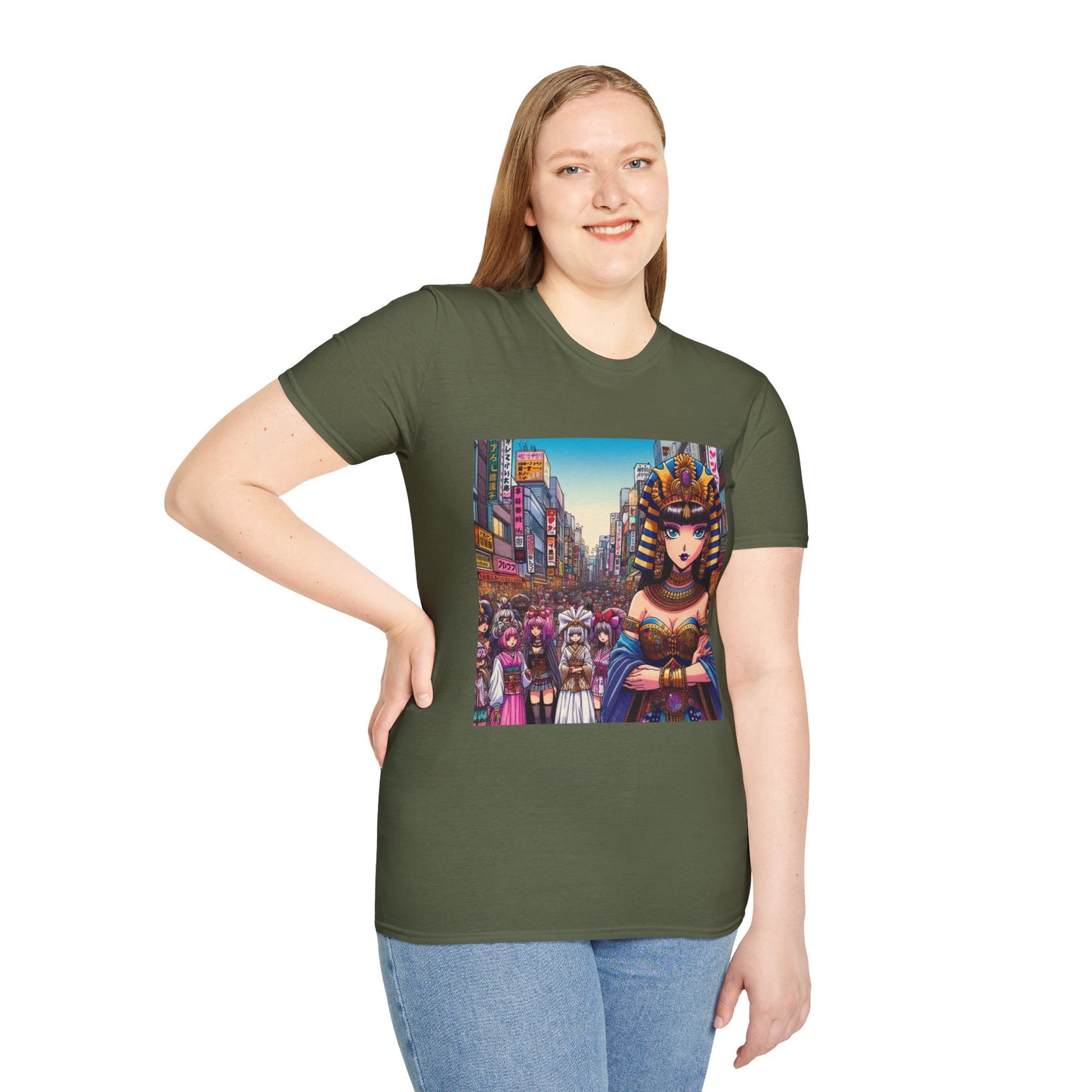 Harajuku Queen Cleopatra Tee (Unisex)