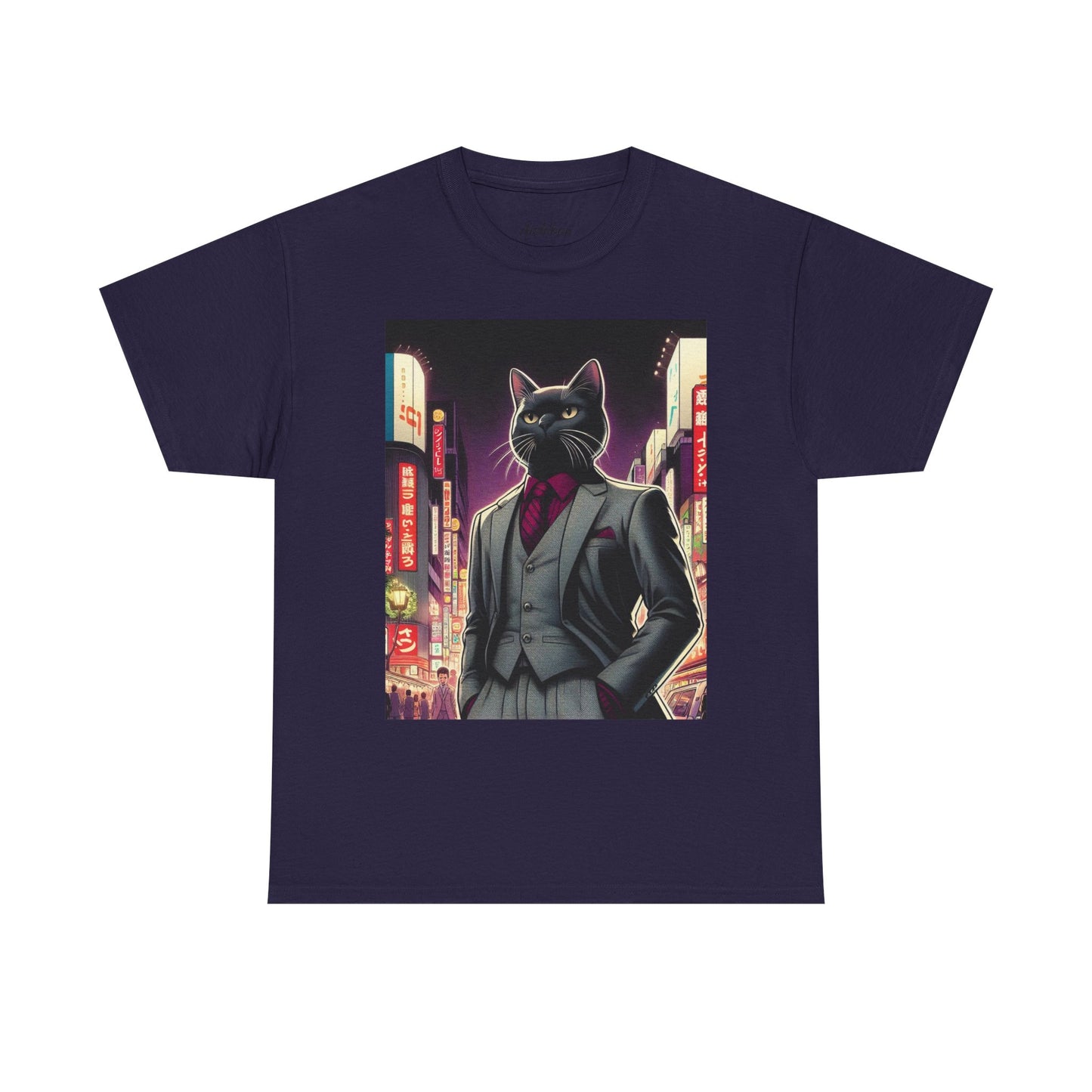 Kabukicho Yakuza Cat Tee