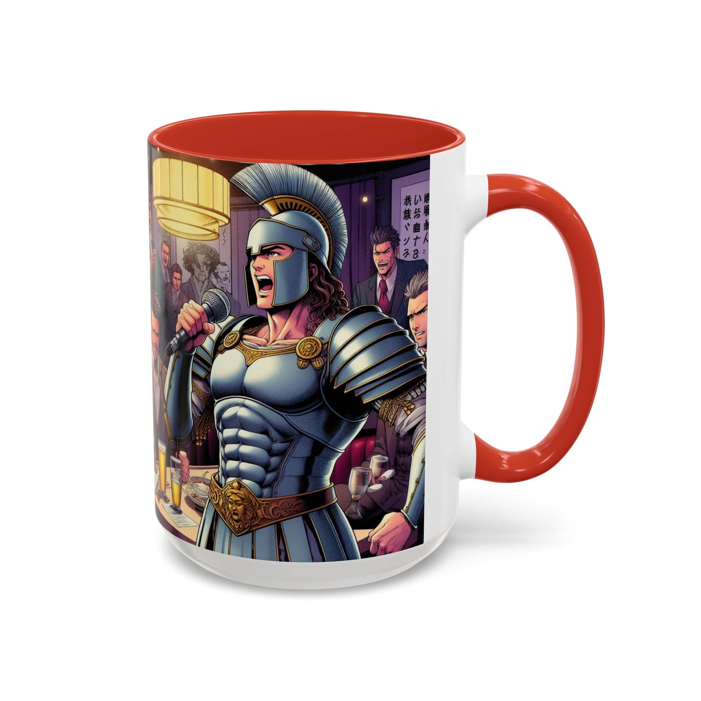 Alexander the Karaoke Great Mug