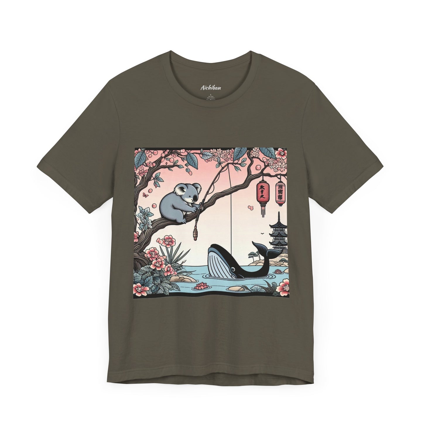 Koala & Whale Tee