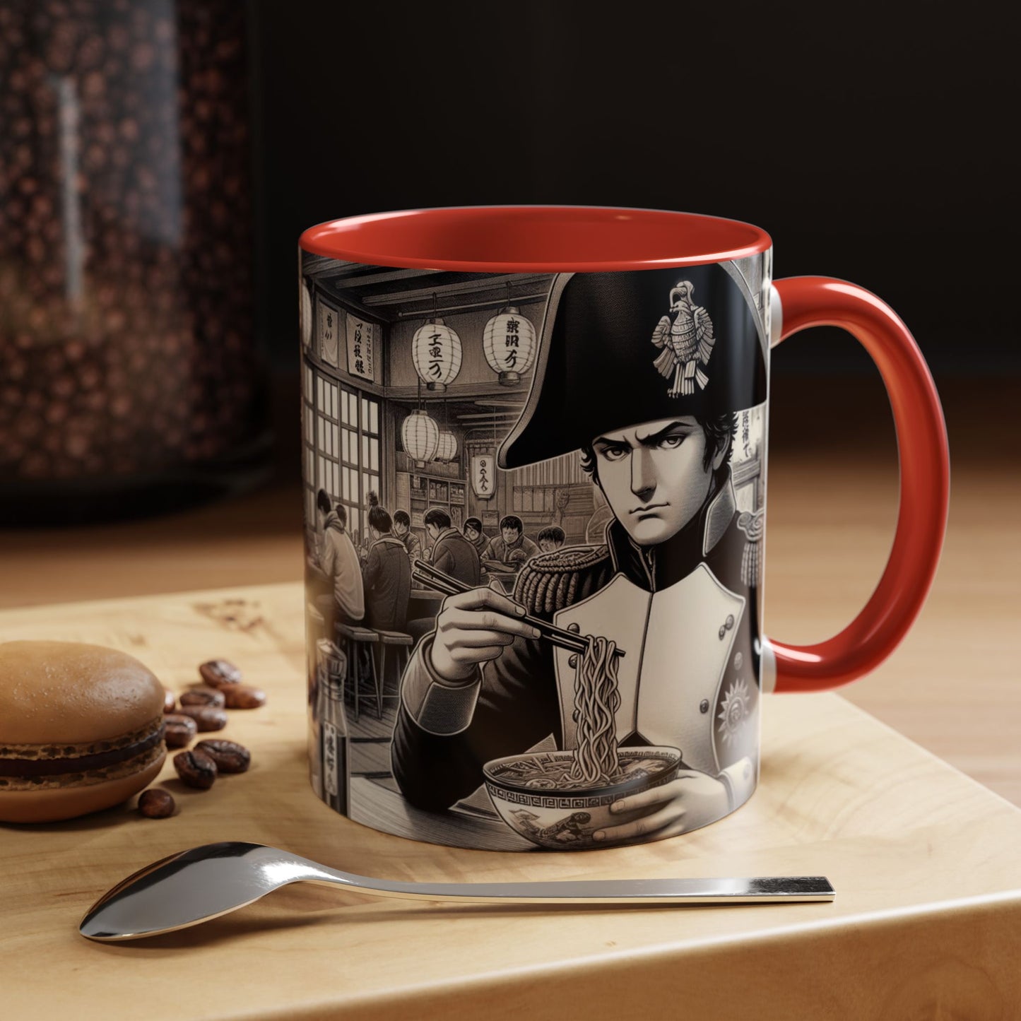 Napoleon's Revolutionary Ramen Mug