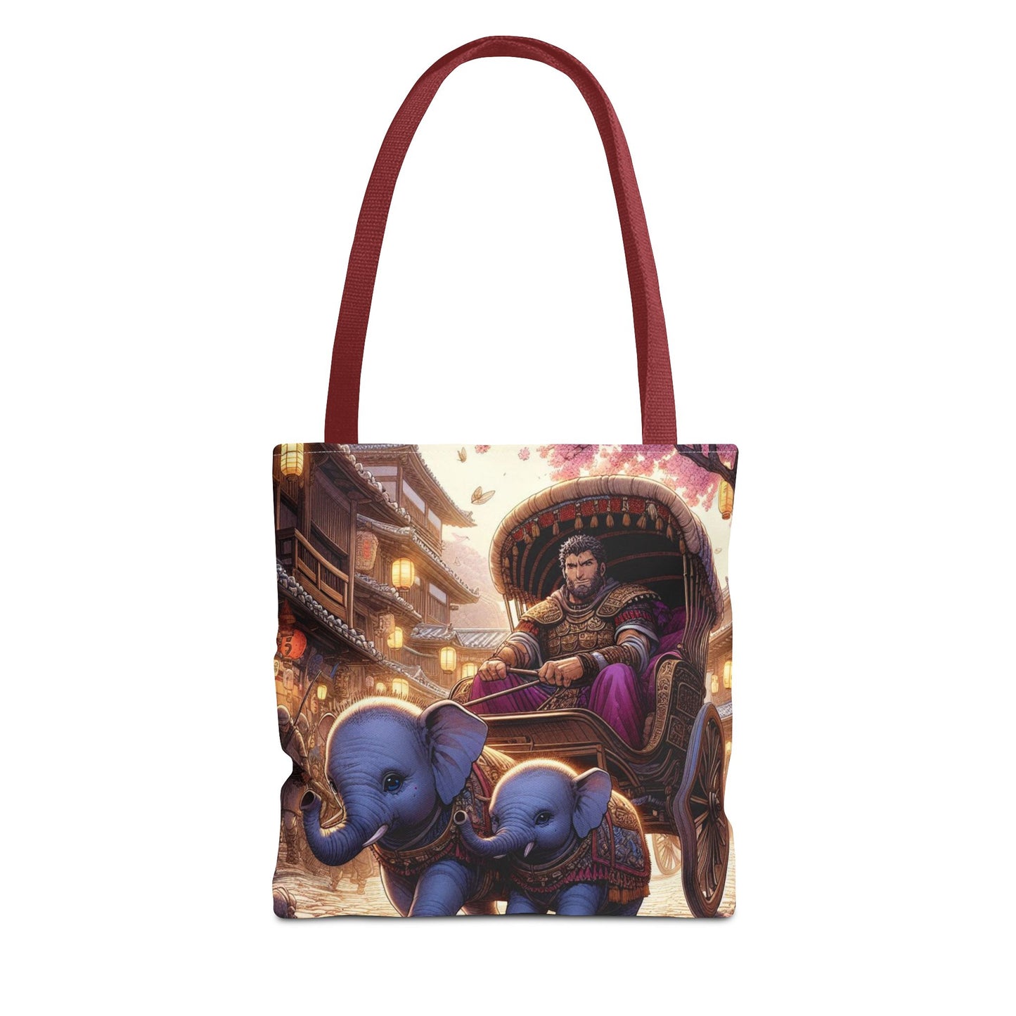 Hannibal Crosses the Street Tote Bag