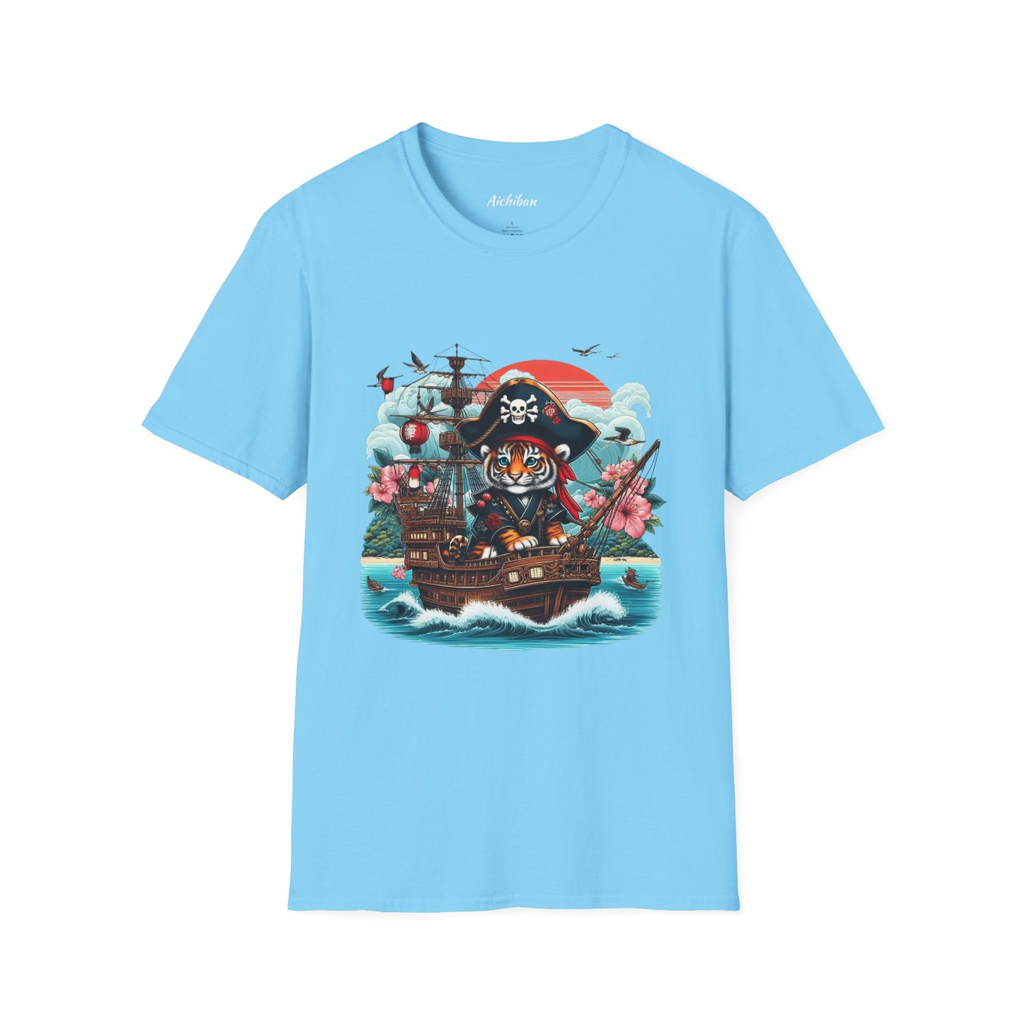 Baby Tiger Pirate Tee