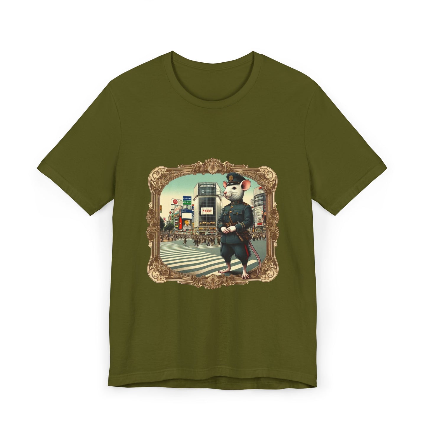 Traffic Cop Rat Tee