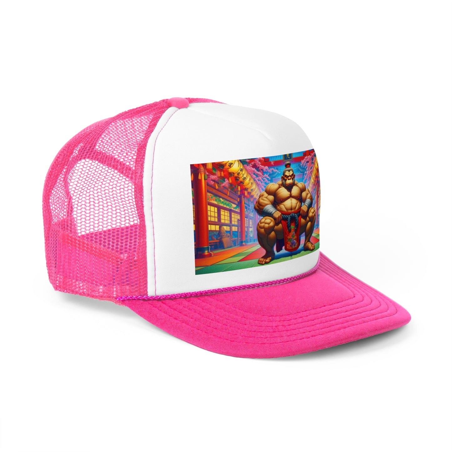 Sumo Monkey Trucker Cap