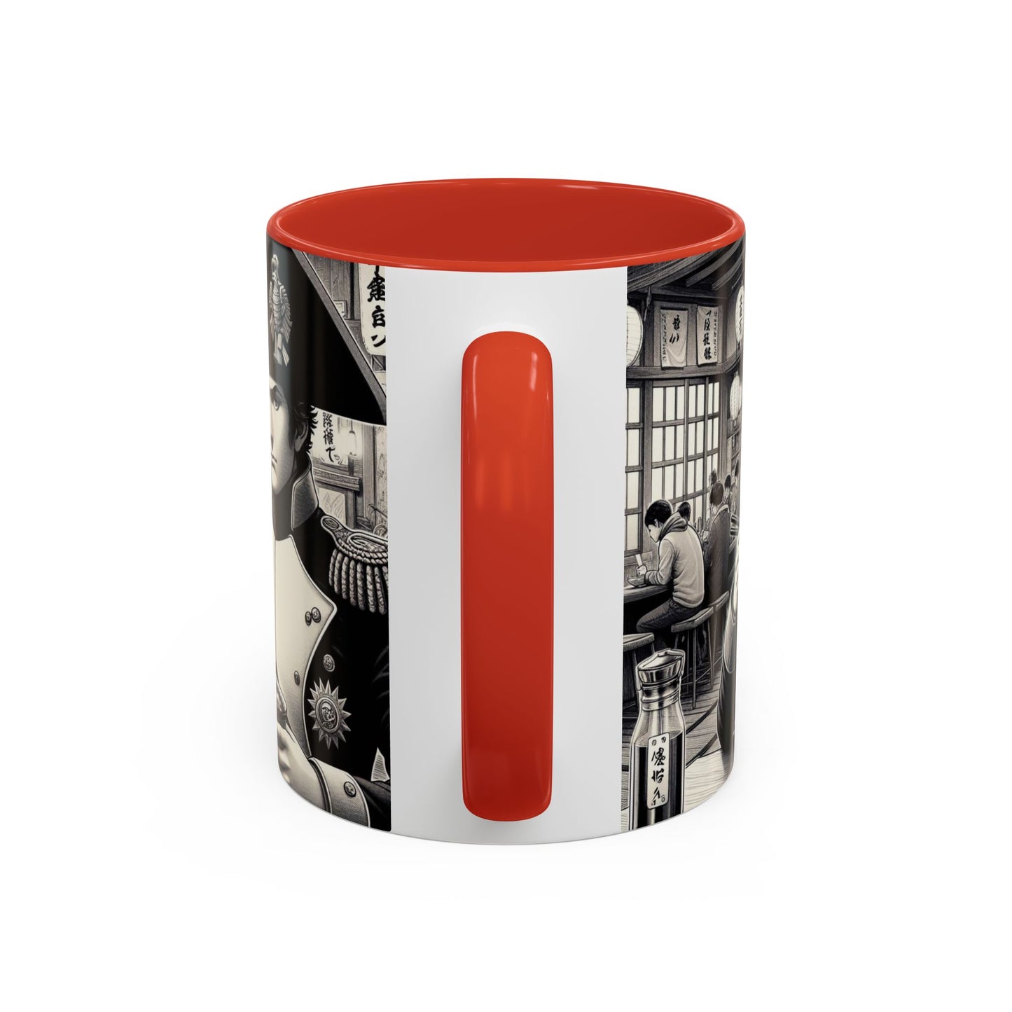 Napoleon's Revolutionary Ramen Mug