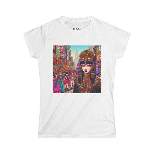 Harajuku Queen Cleopatra Tee (Womens)