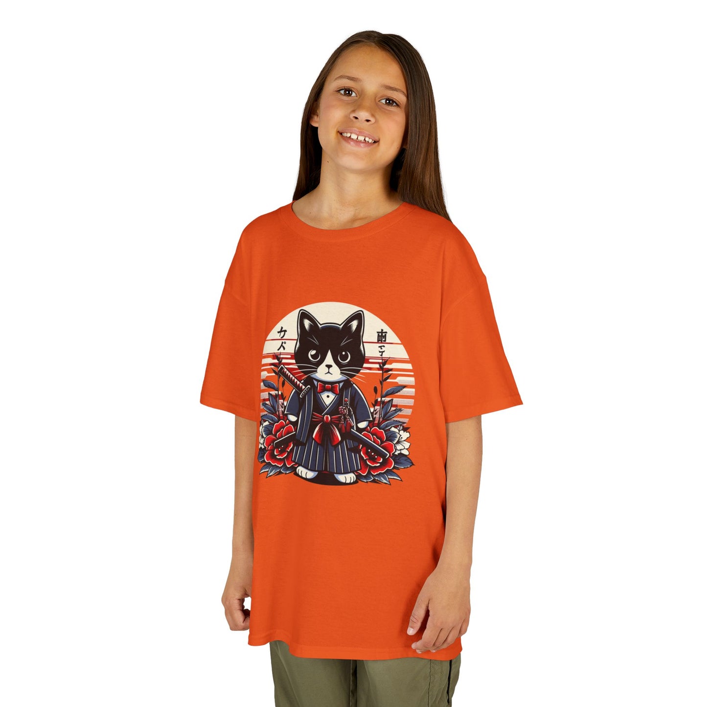 Samurai Cat Tee (Kids)