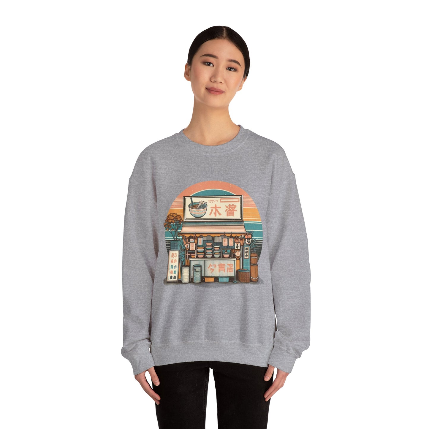 Bottom Ramen Sweatshirt