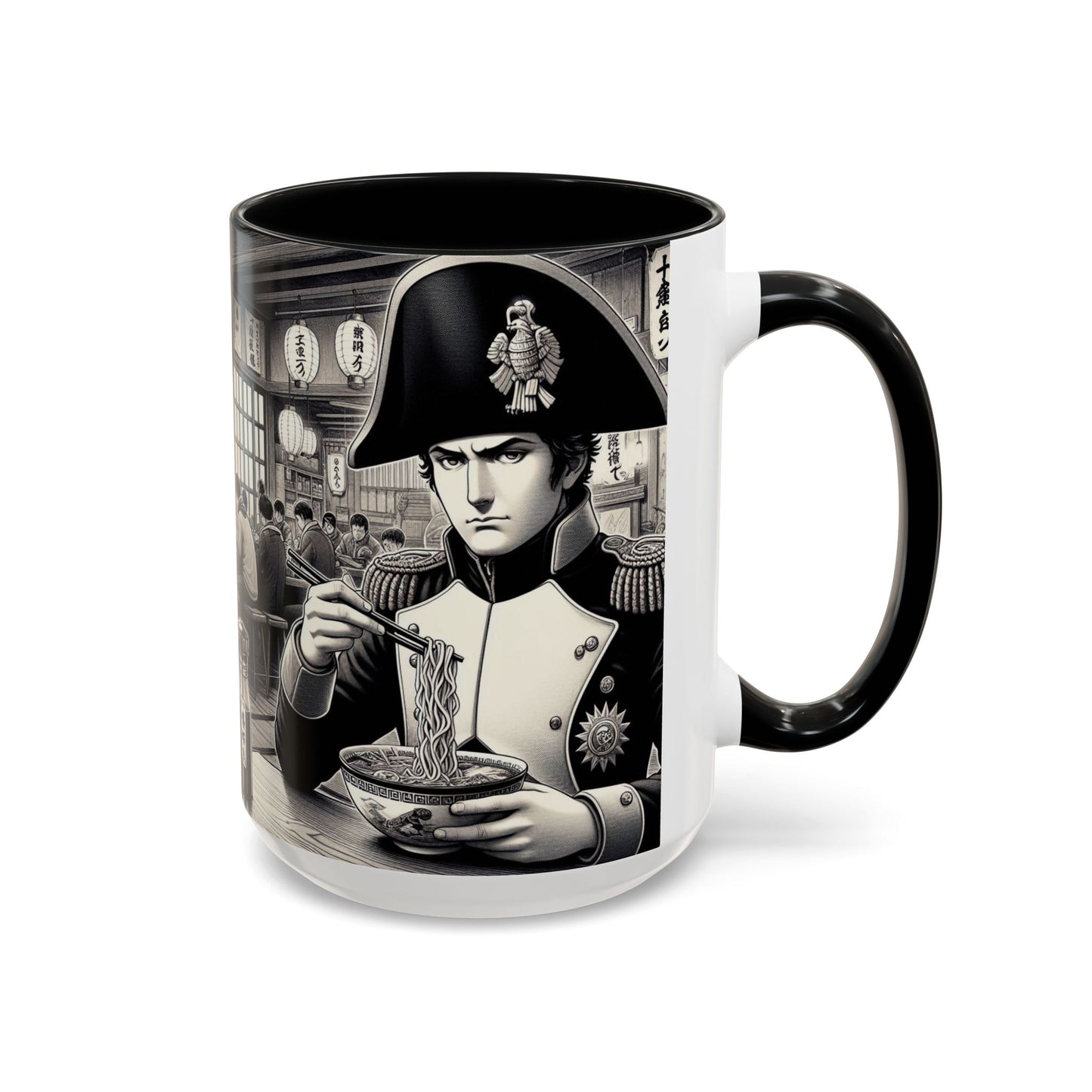 Napoleon's Revolutionary Ramen Mug