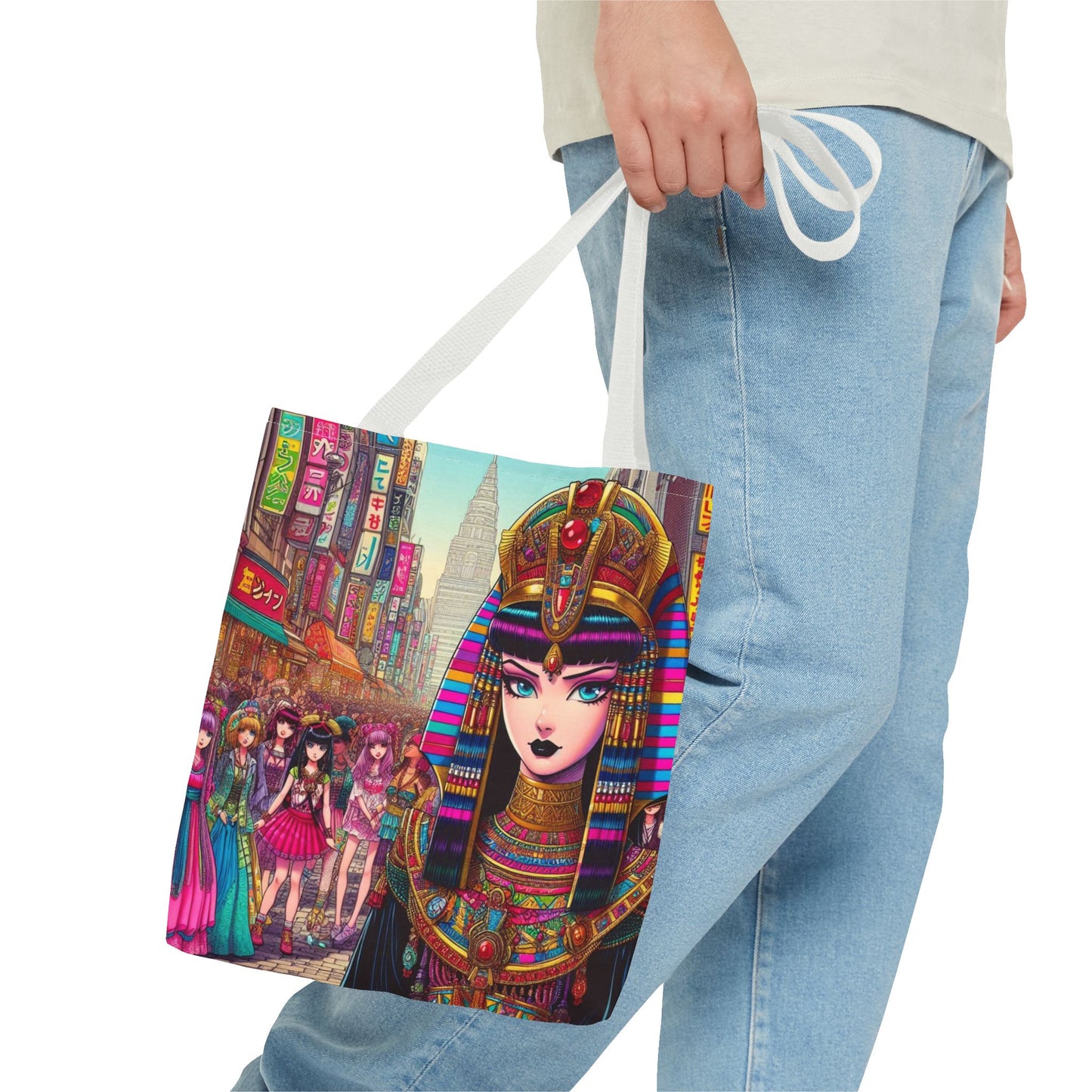 Harajuku Queen Cleopatra Tote Bag