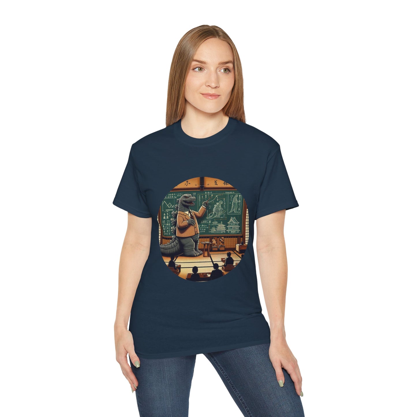 Professor Godzilla Tee