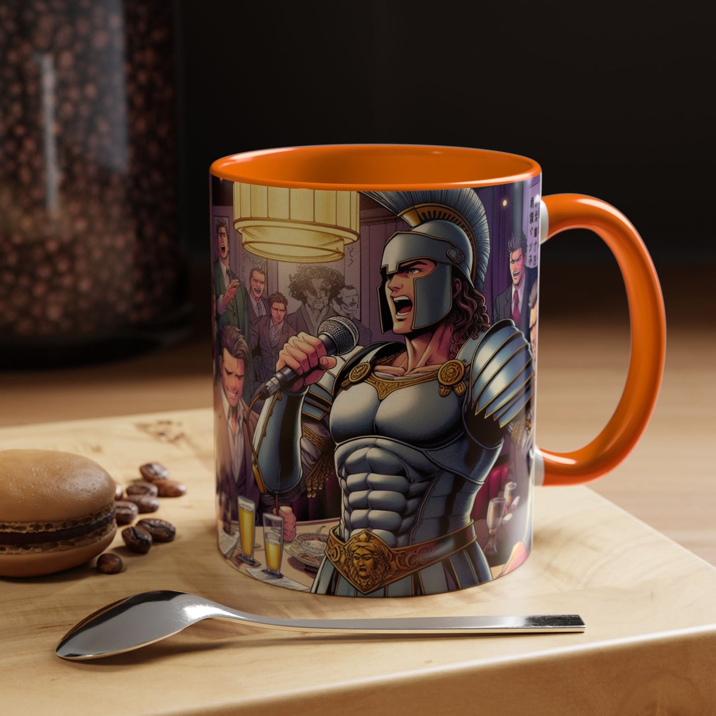 Alexander the Karaoke Great Mug