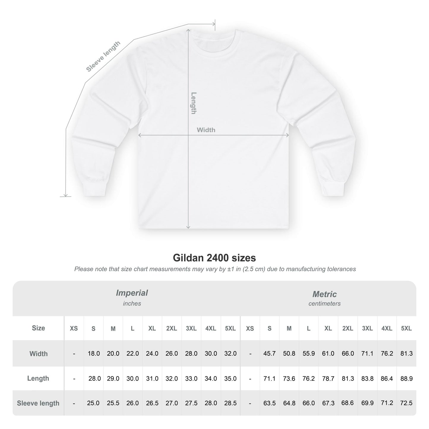 Kawaii Schoolgirl Long Sleeve Tee