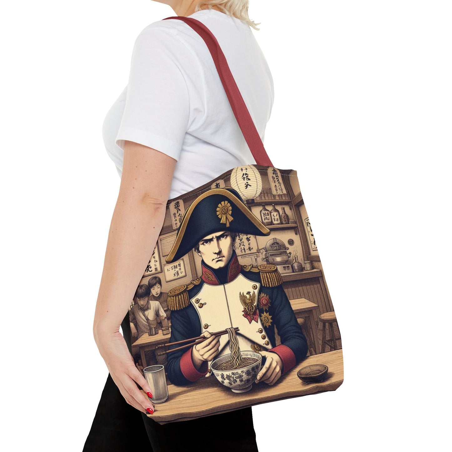 Napoleon's Revolutionary Ramen Tote Bag