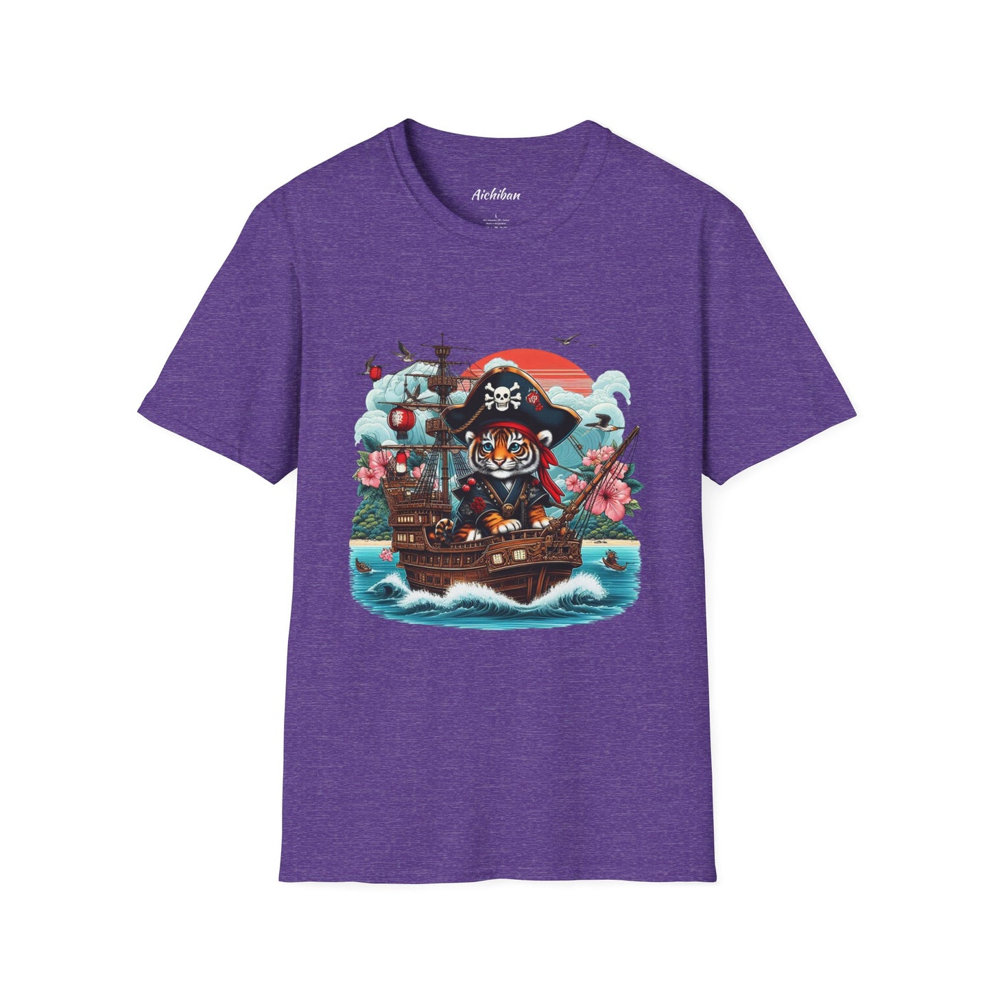 Baby Tiger Pirate Tee