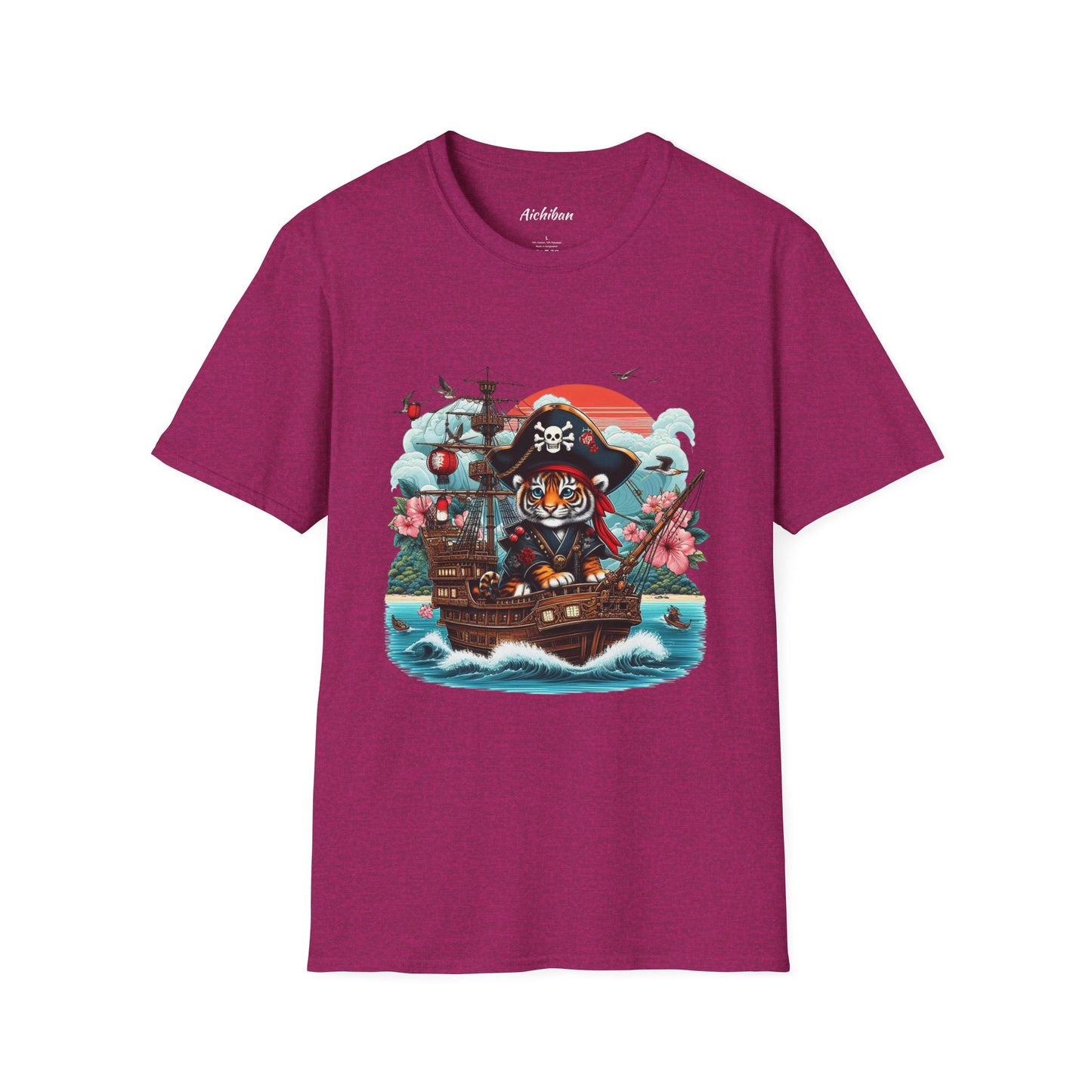 Baby Tiger Pirate Tee
