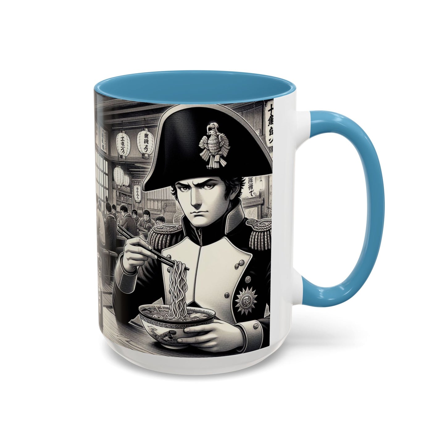 Napoleon's Revolutionary Ramen Mug