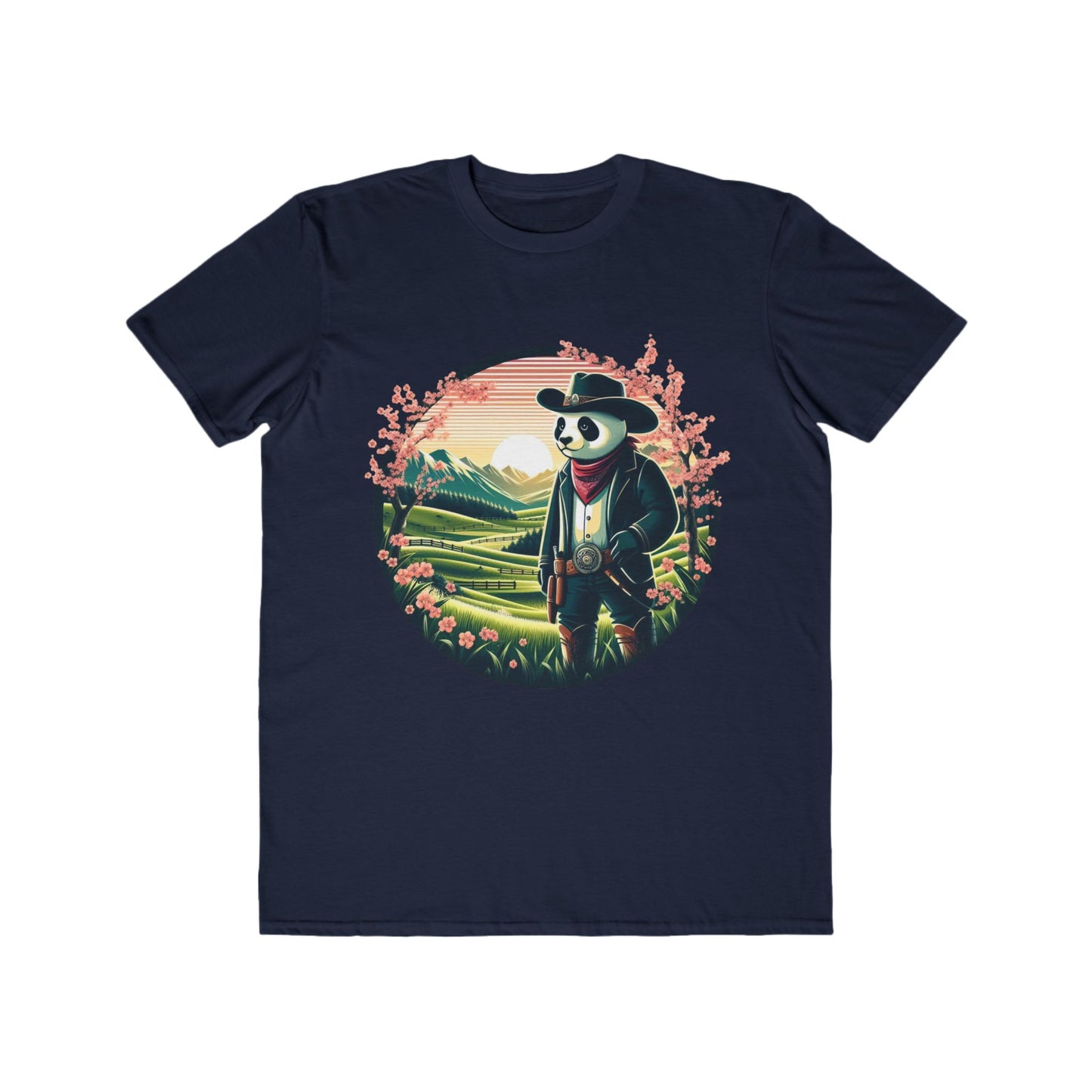 Cowboy Panda Tee