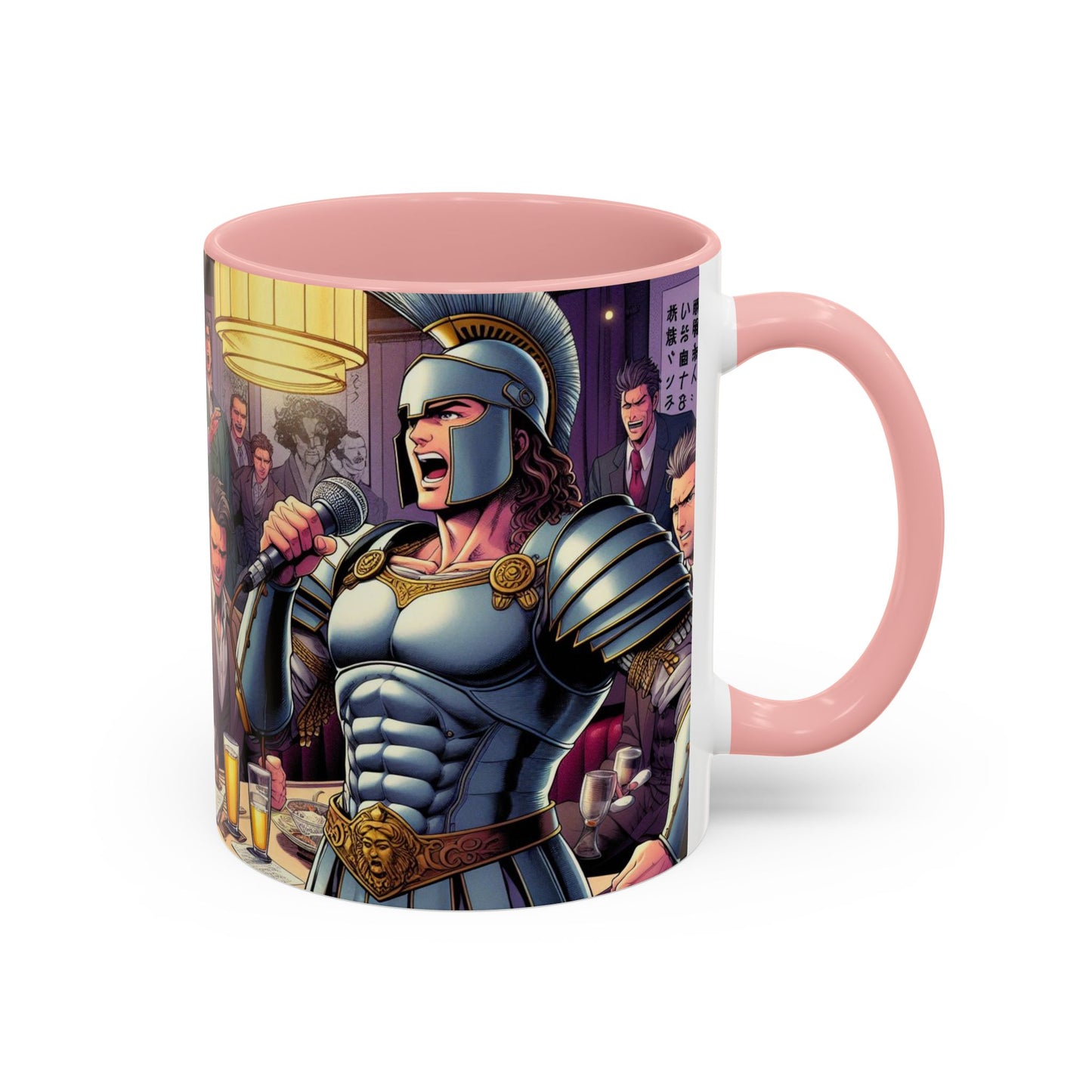 Alexander the Karaoke Great Mug