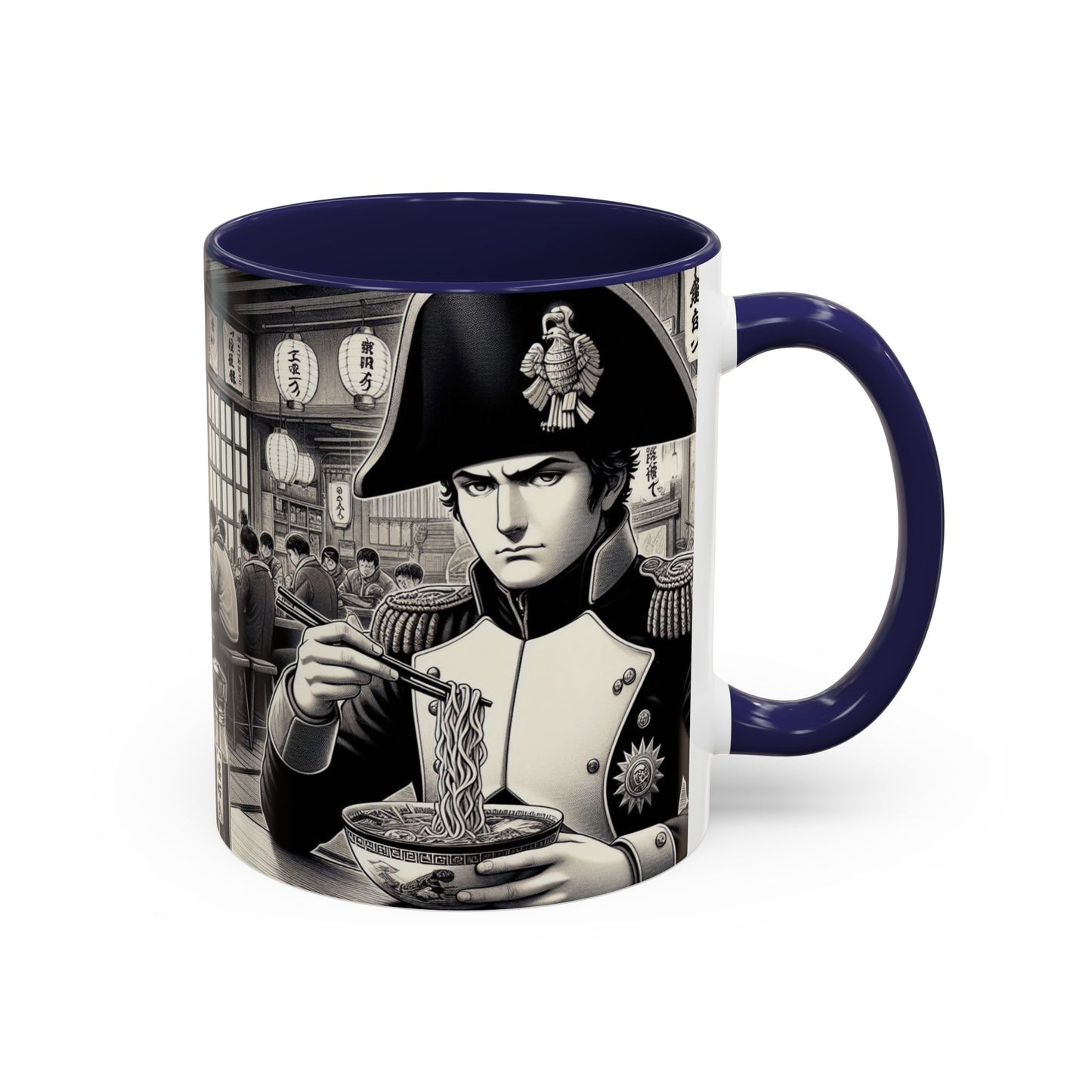 Napoleon's Revolutionary Ramen Mug