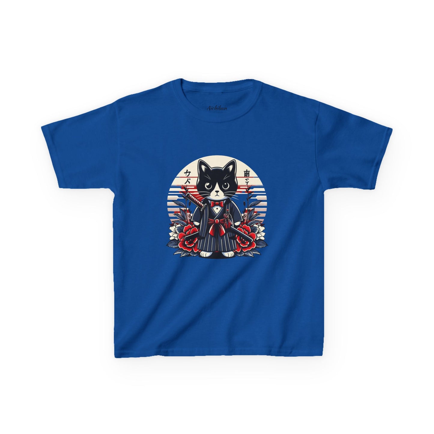 Samurai Cat Tee (Kids)