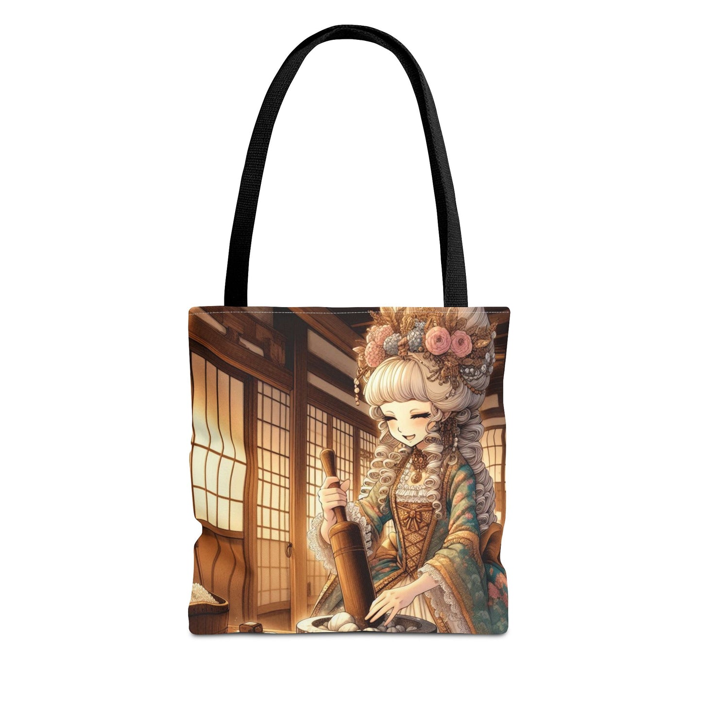 Let Marie Make Mochi Tote Bag