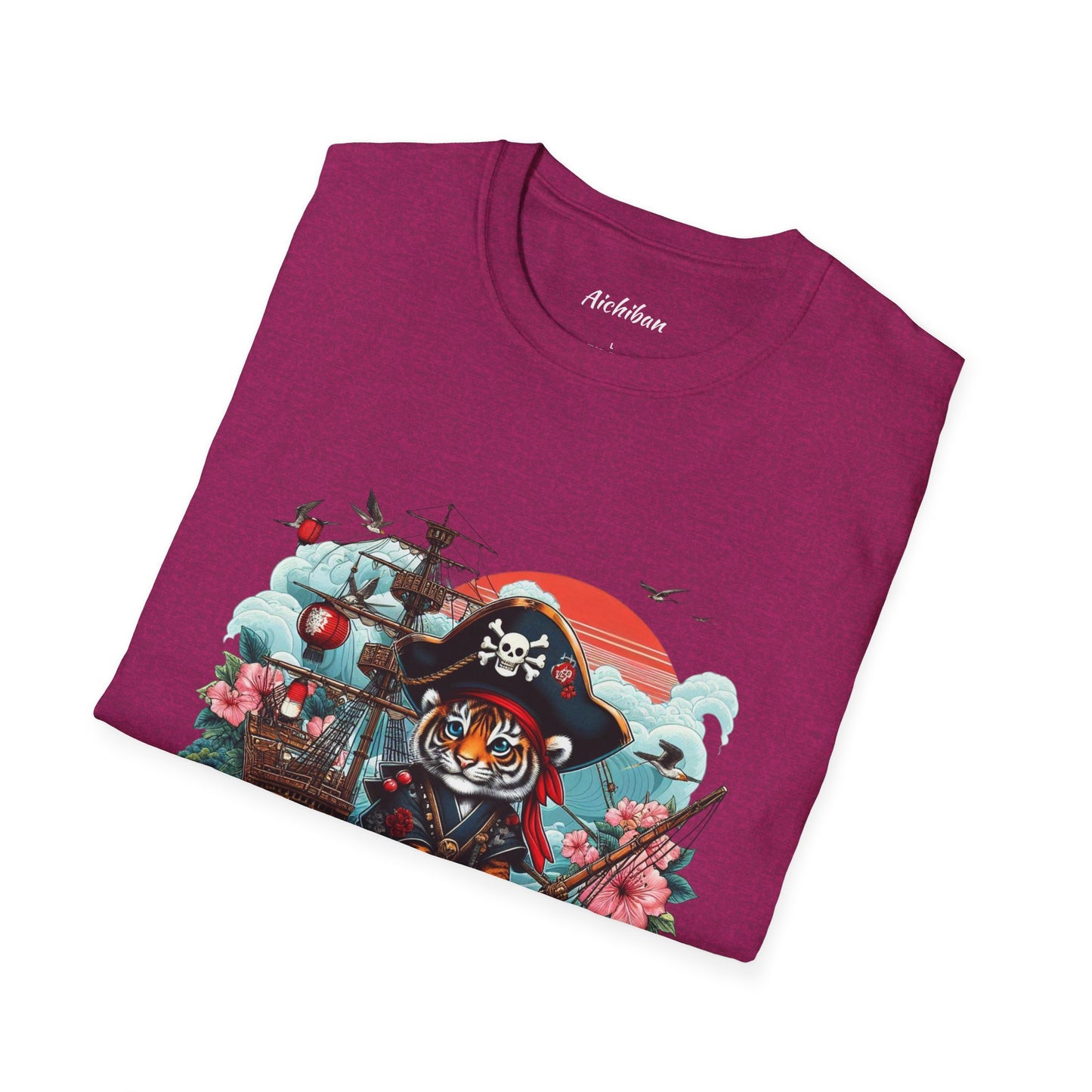 Baby Tiger Pirate Tee