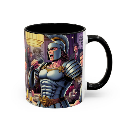 Alexander the Karaoke Great Mug