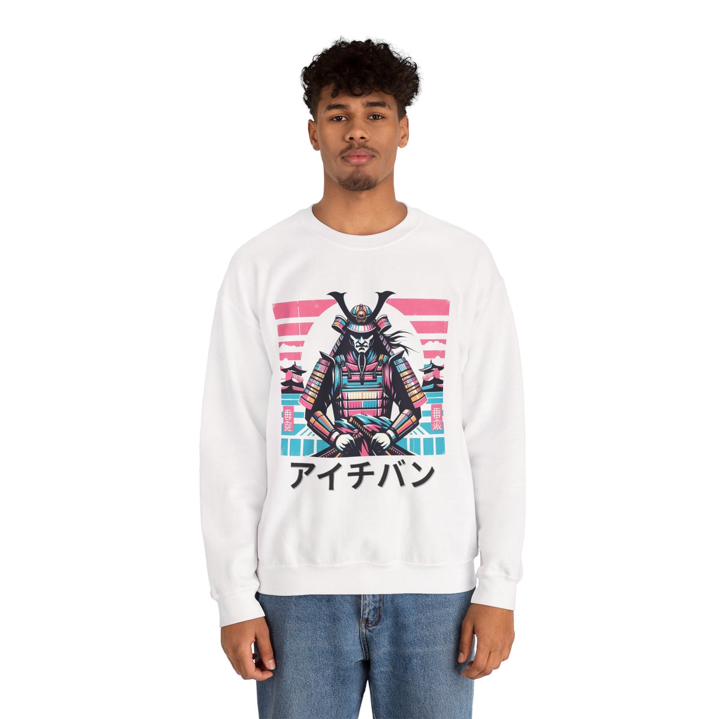 Neon Samurai Sweatshirt