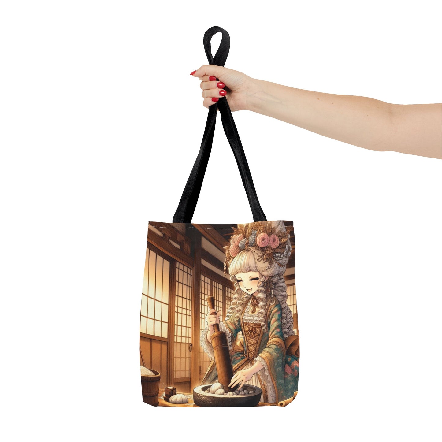 Let Marie Make Mochi Tote Bag