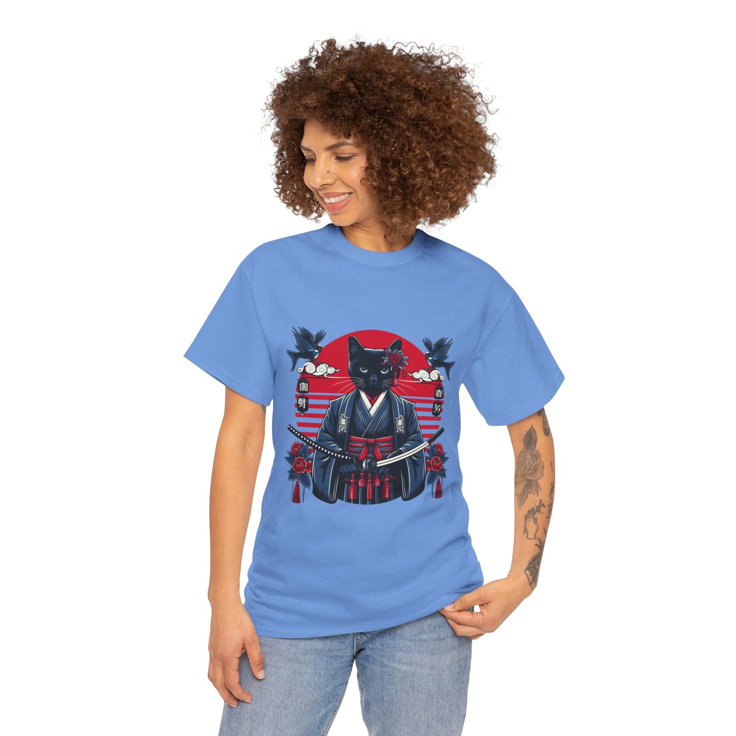 Samurai Cat Tee