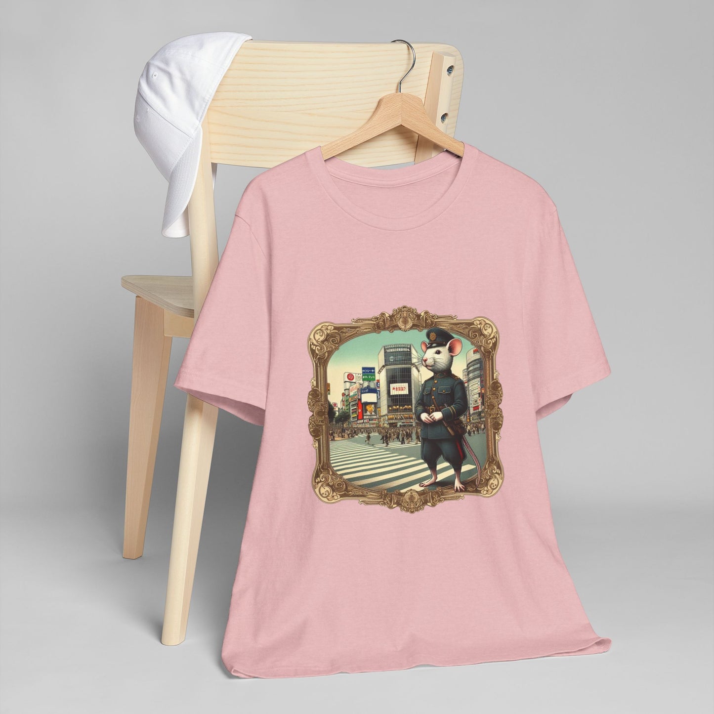 Traffic Cop Rat Tee