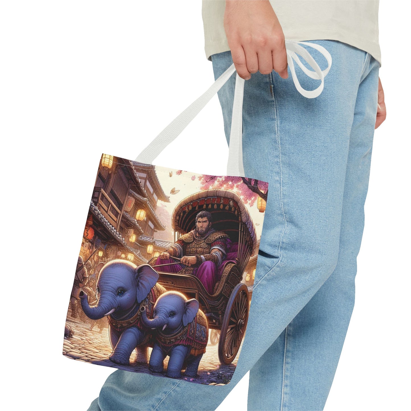 Hannibal Crosses the Street Tote Bag