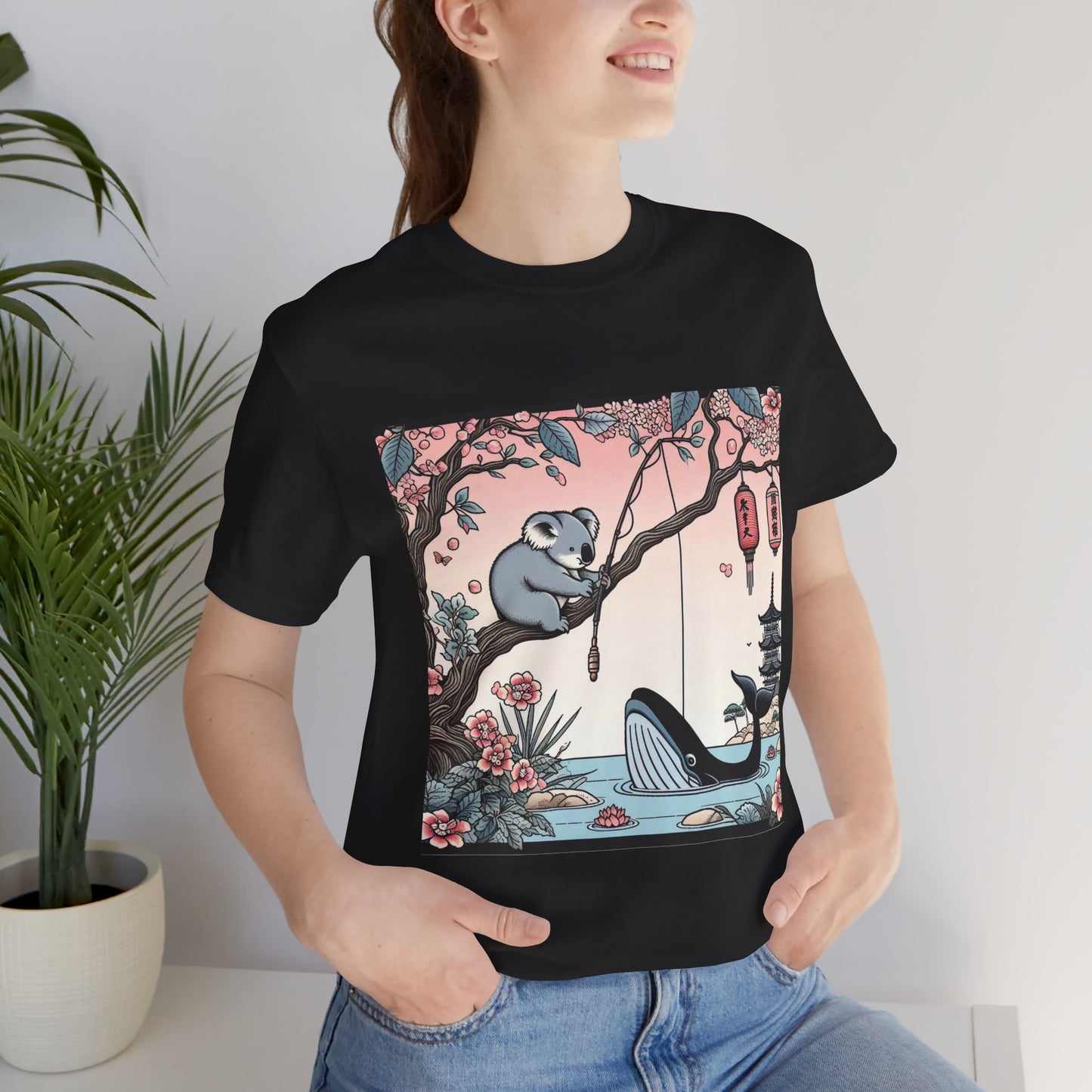 Koala & Whale Tee