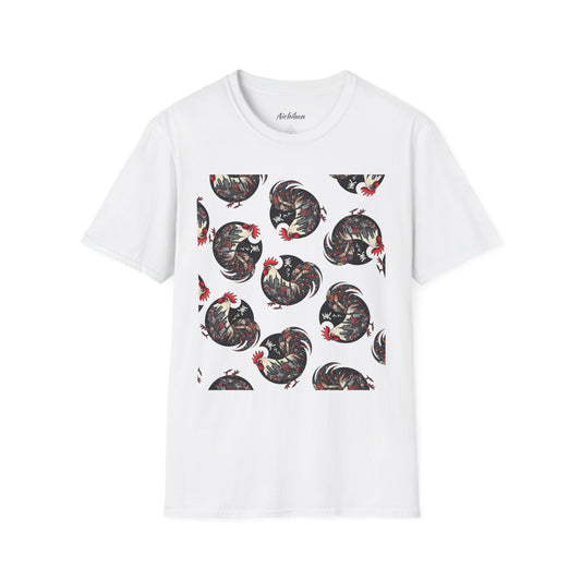 Rooster Tee - Killer Zodiac