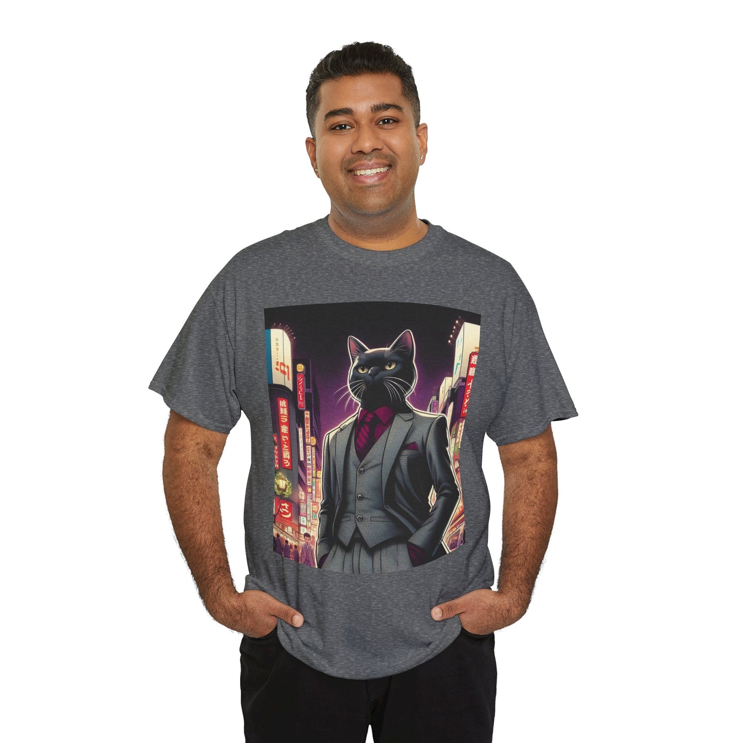 Kabukicho Yakuza Cat Tee