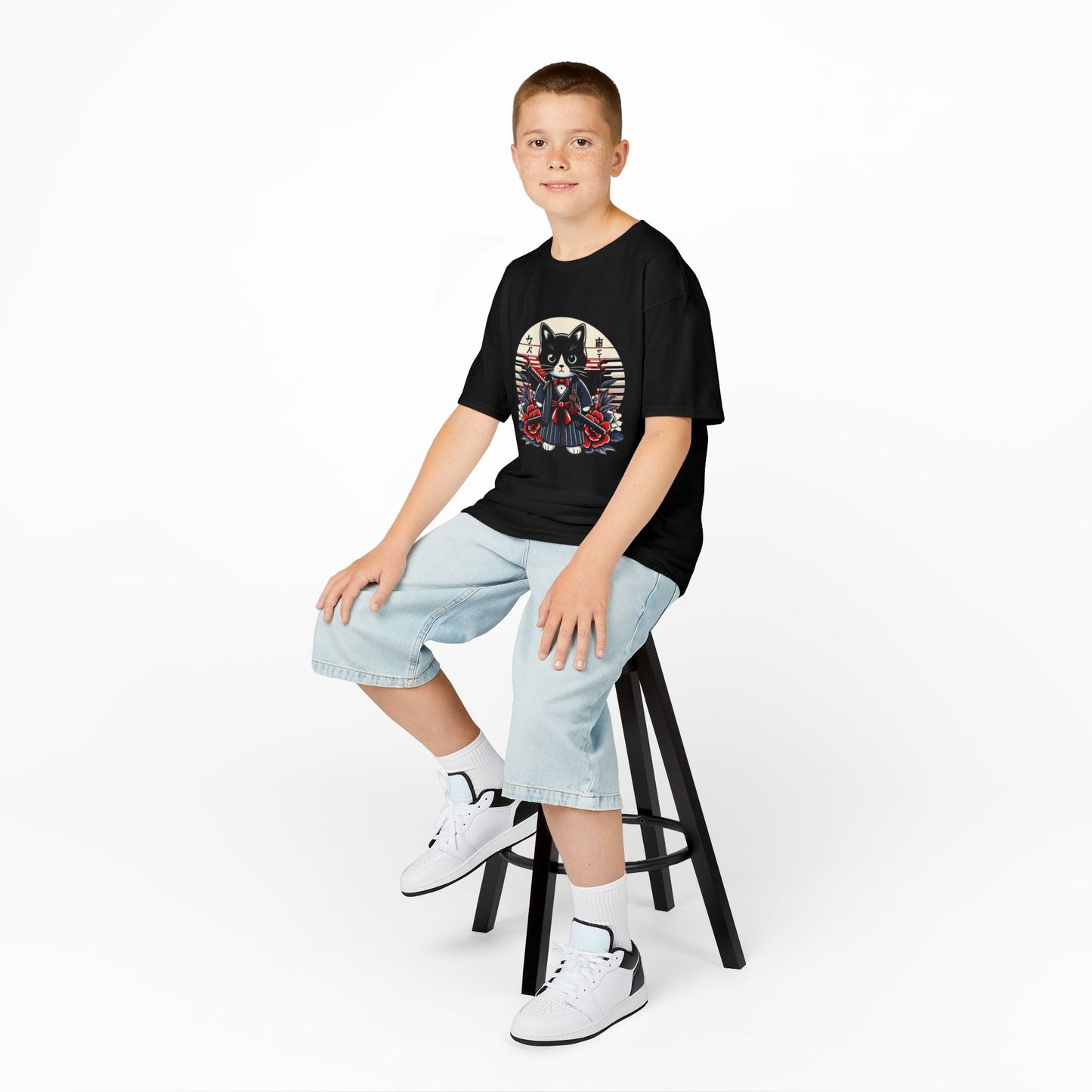Samurai Cat Tee (Kids)