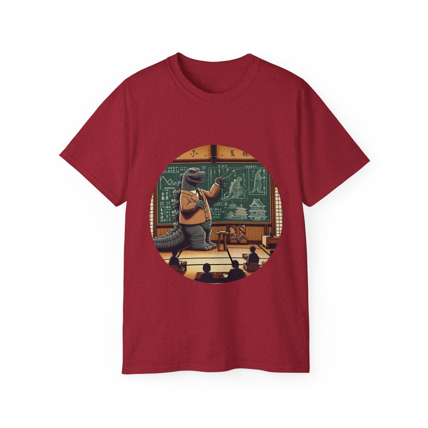 Professor Godzilla Tee