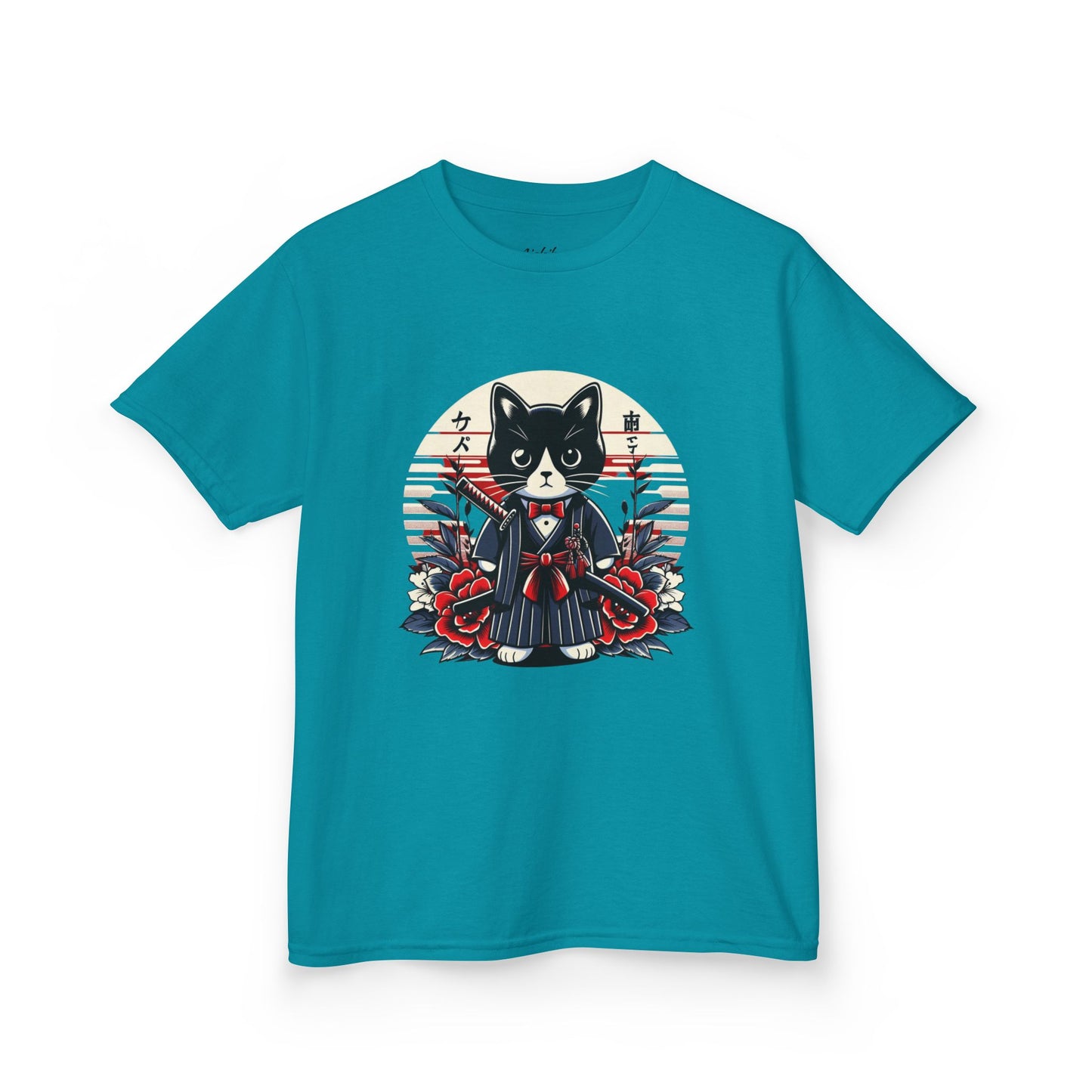 Samurai Cat Tee (Kids)