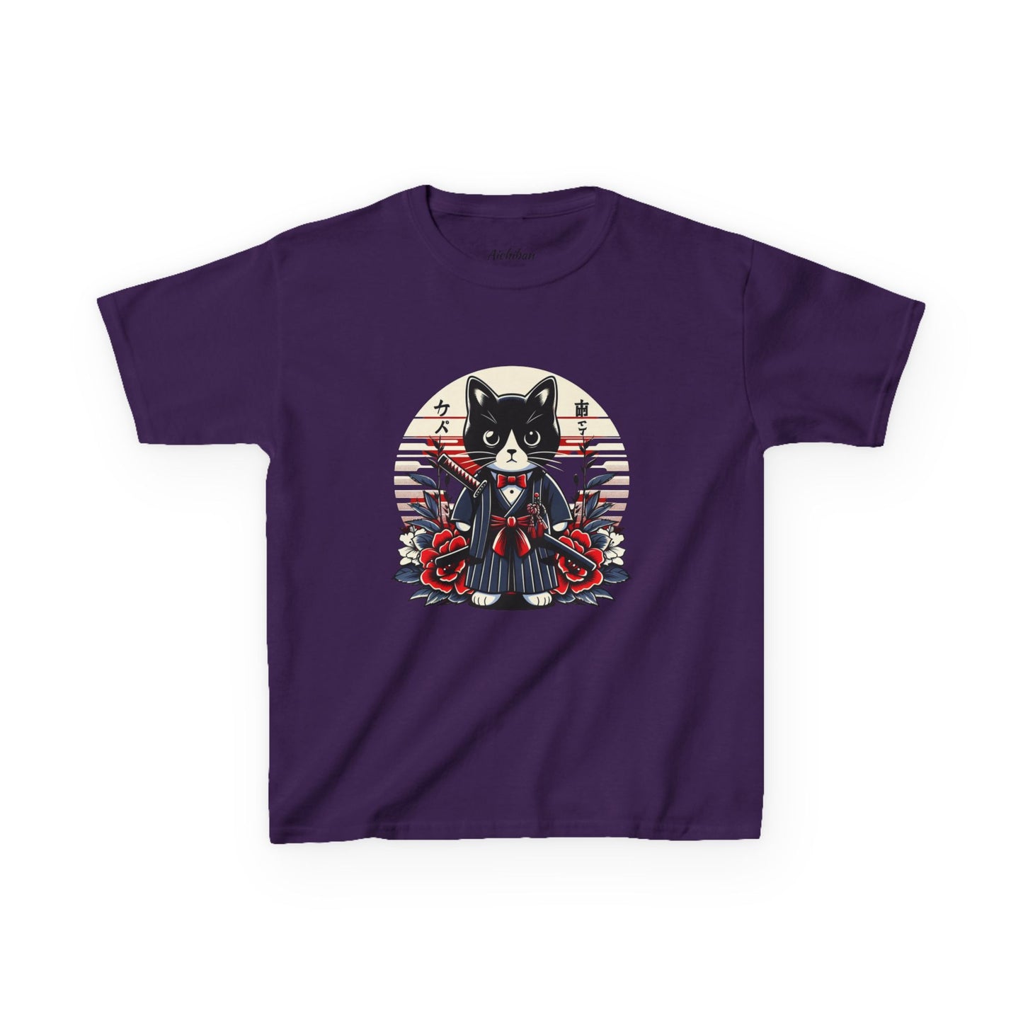 Samurai Cat Tee (Kids)