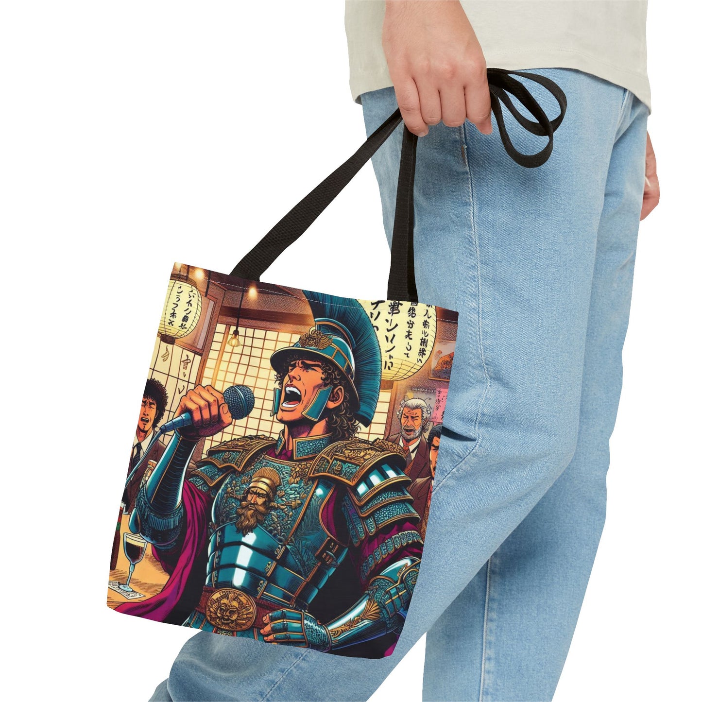 Alexander the Karaoke Great Tote Bag