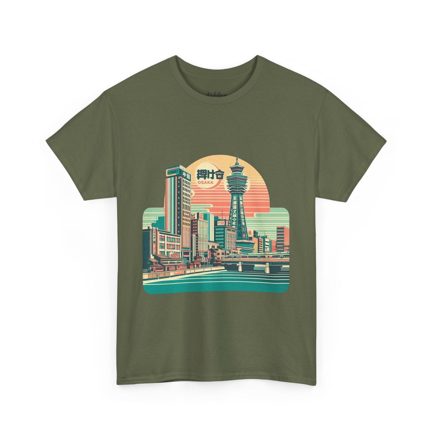 Osaka Skyline Tee