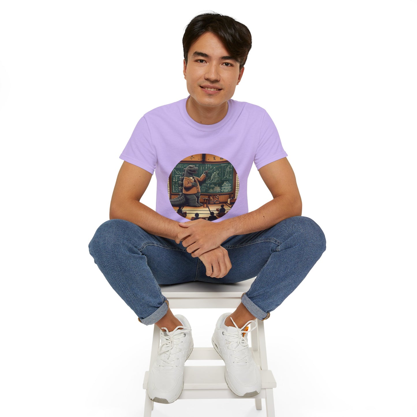 Professor Godzilla Tee