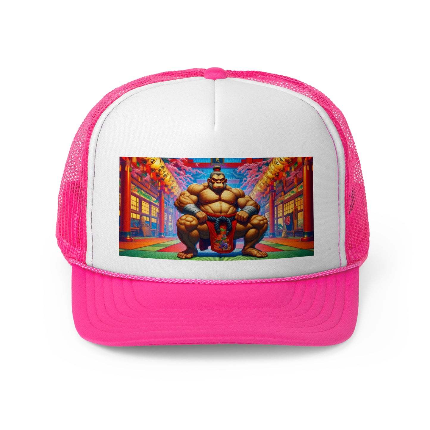 Sumo Monkey Trucker Cap