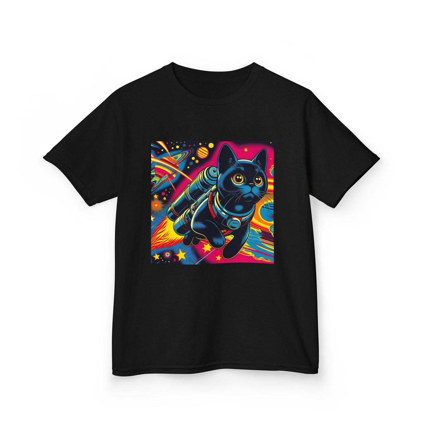 Cosmic Cat Tee (Kids)