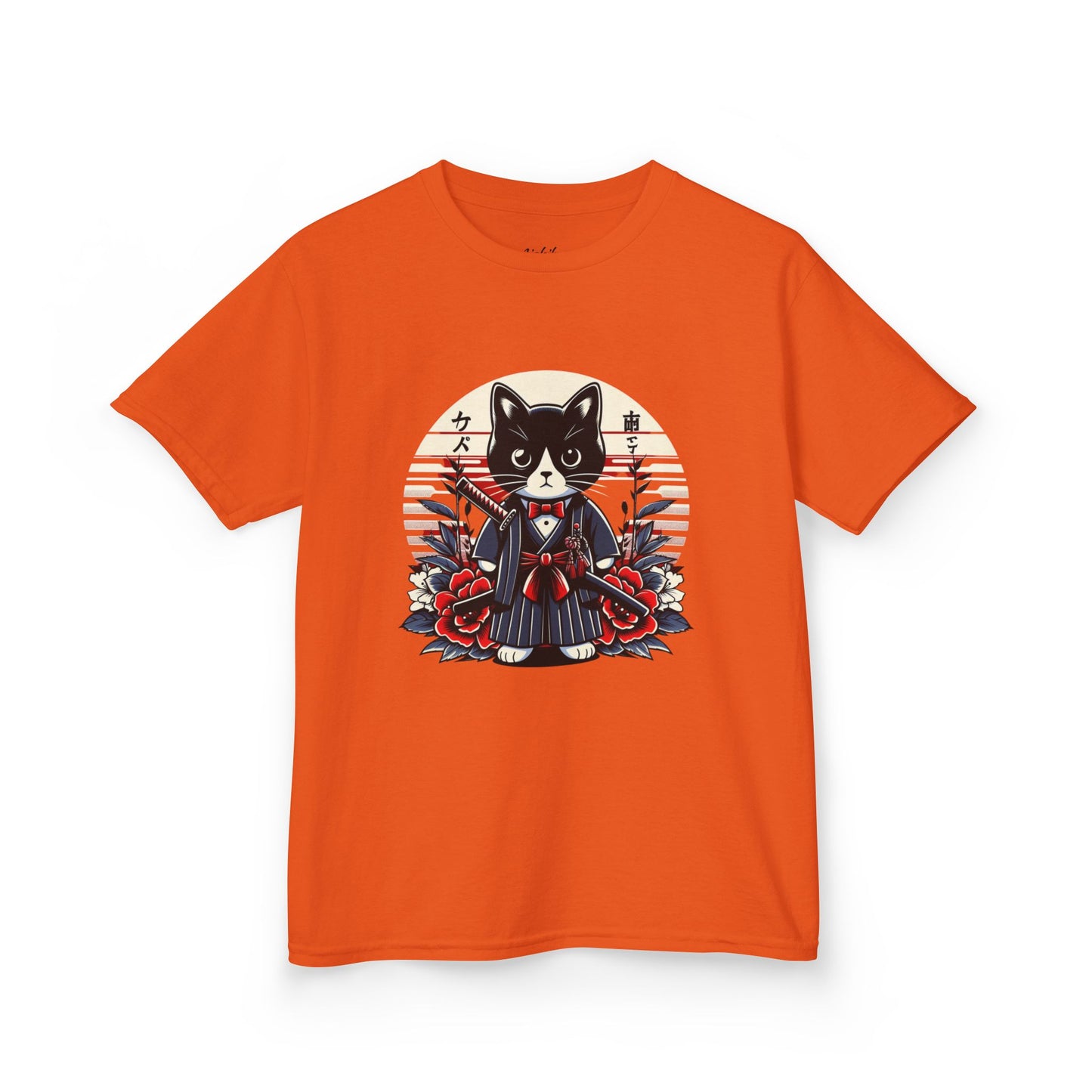 Samurai Cat Tee (Kids)