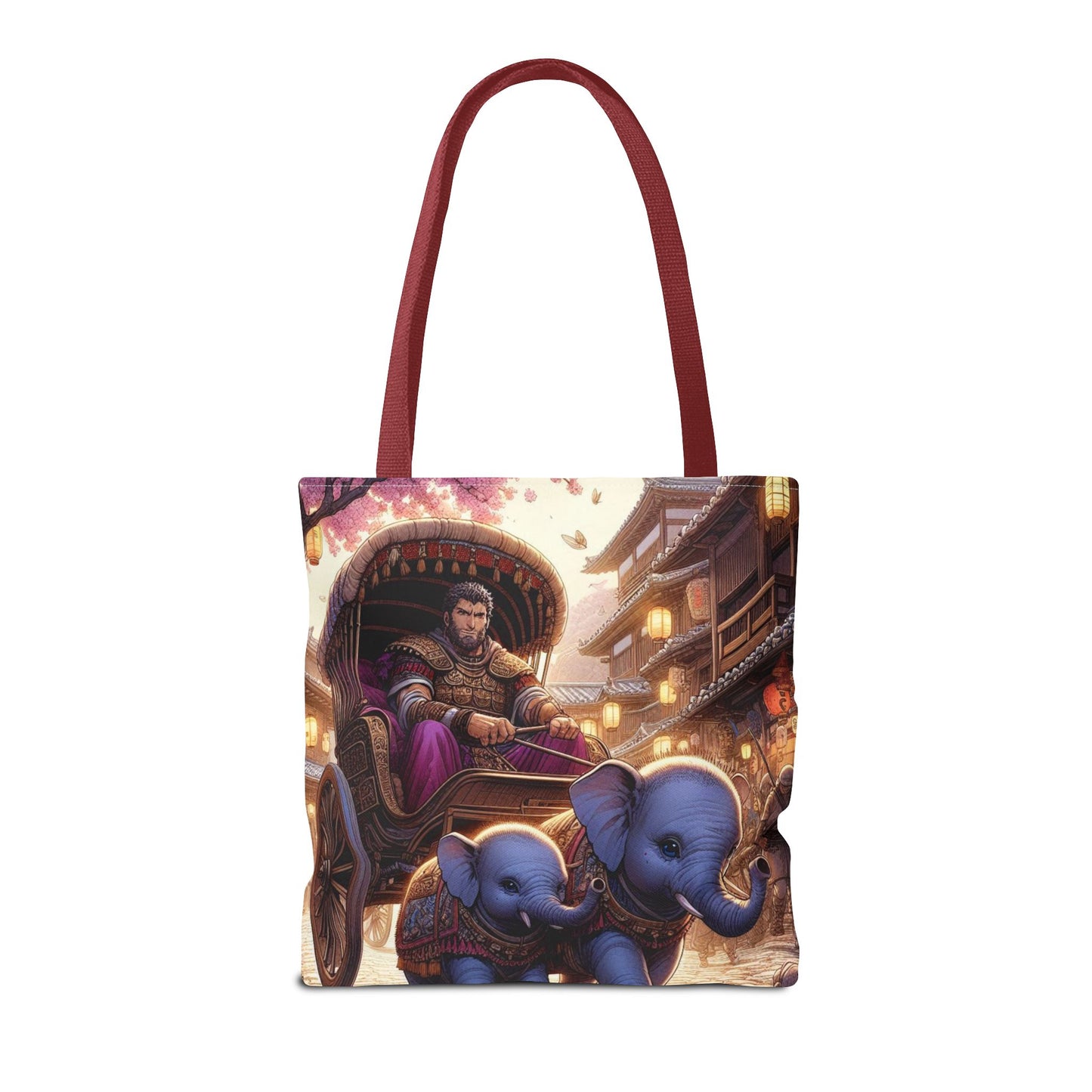 Hannibal Crosses the Street Tote Bag