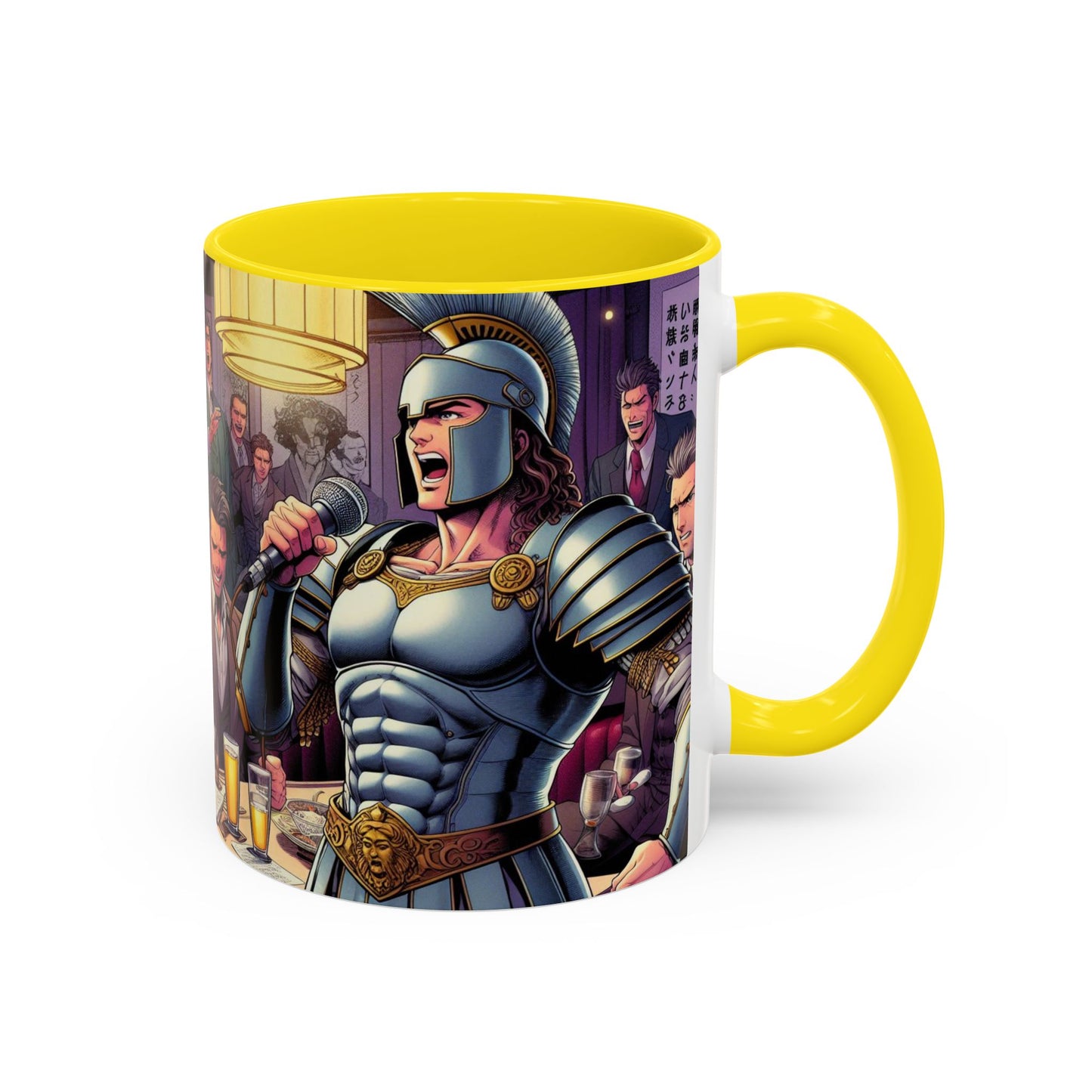 Alexander the Karaoke Great Mug